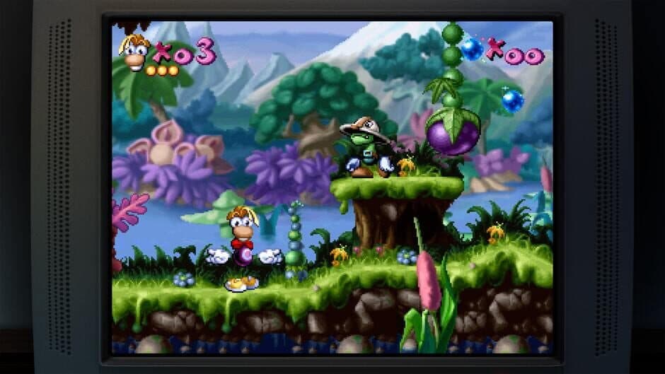 Скриншот 1 из Rayman: 30th Anniversary Edition