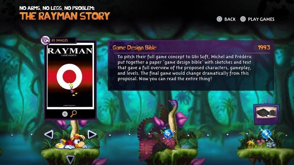 Скриншот 7 из Rayman: 30th Anniversary Edition