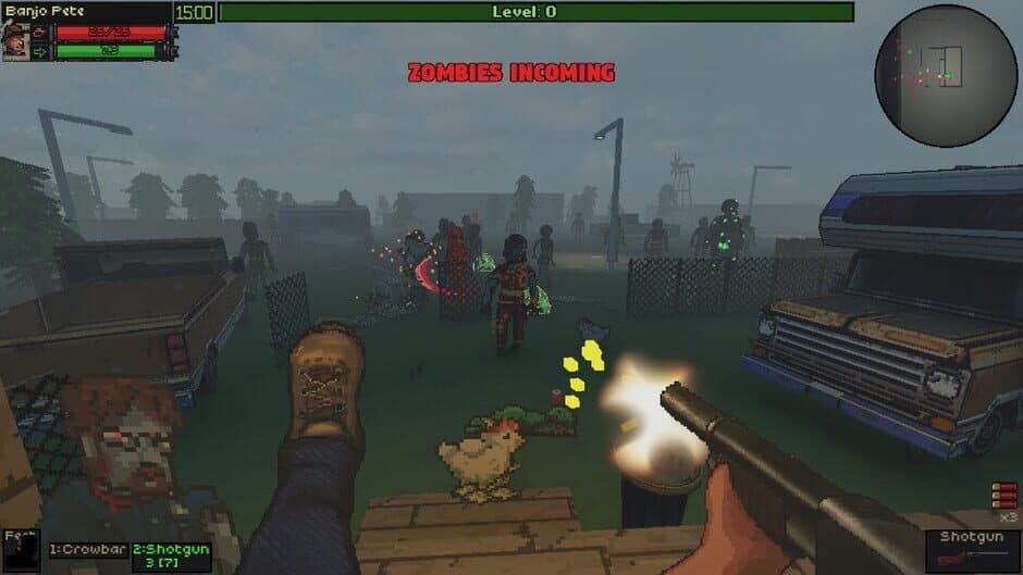 Скриншот 11 из Trailer Park Zombies
