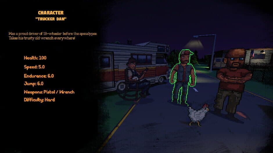 Скриншот 1 из Trailer Park Zombies