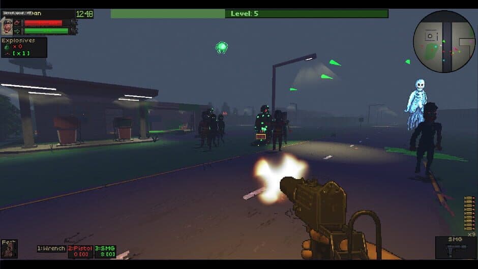 Скриншот 2 из Trailer Park Zombies