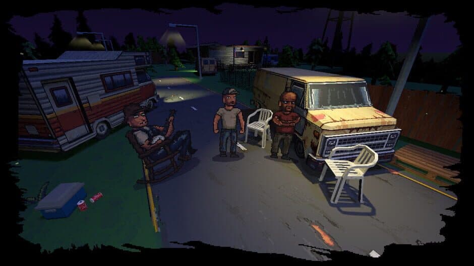 Скриншот 4 из Trailer Park Zombies