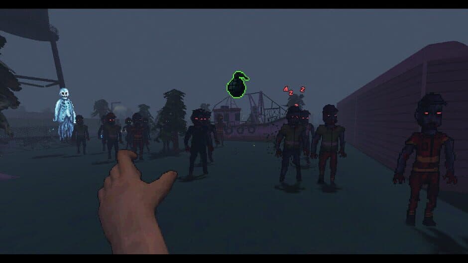 Скриншот 5 из Trailer Park Zombies