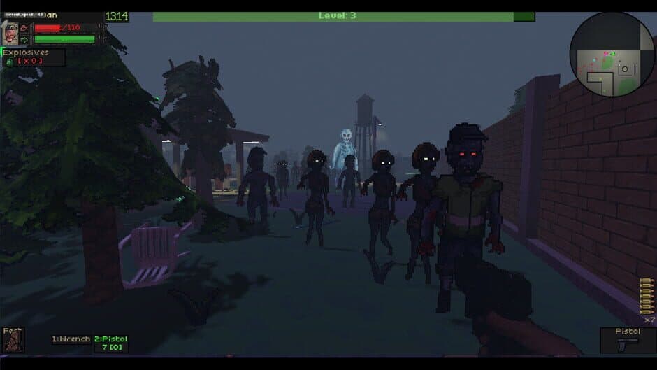 Скриншот 7 из Trailer Park Zombies