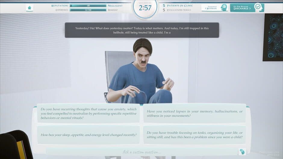 Скриншот 1 из Psycho Simulator