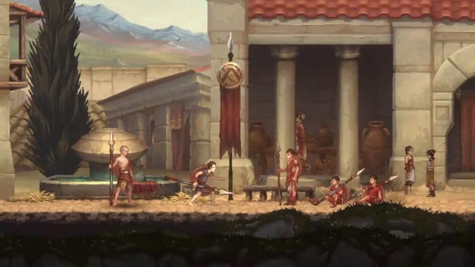 Скриншот 2 из God of War Sons of Sparta