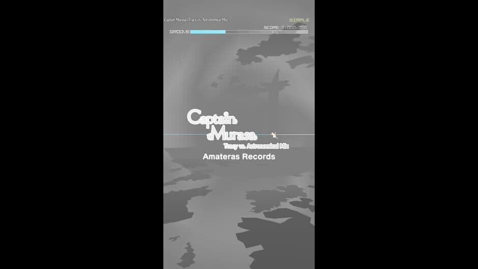 Скриншот 1 из Groove Coaster: Captain Murasa (Tracy vs. Astronomical Mix)