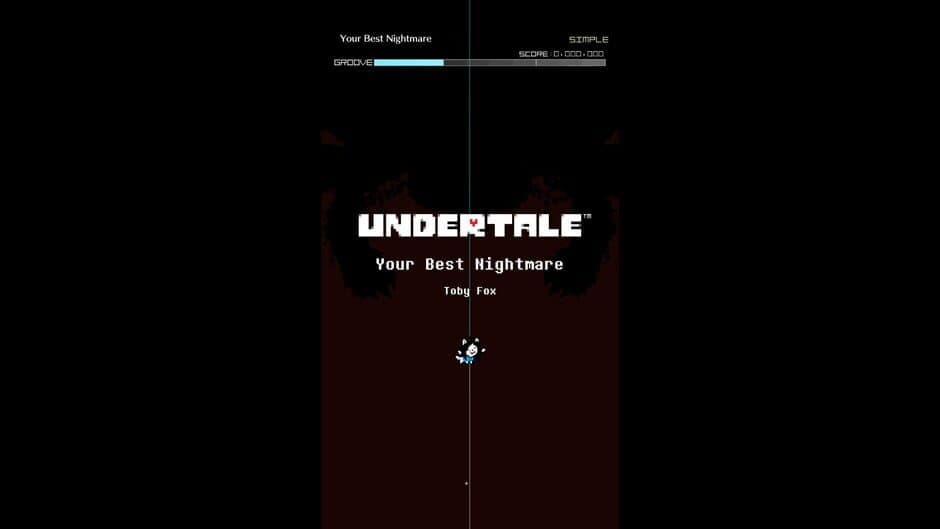 Скриншот 1 из Groove Coaster: Your Best Nightmare