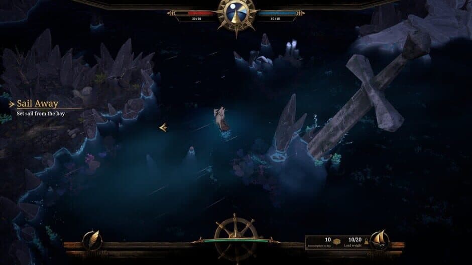 Скриншот 1 из Tides of Blazefall