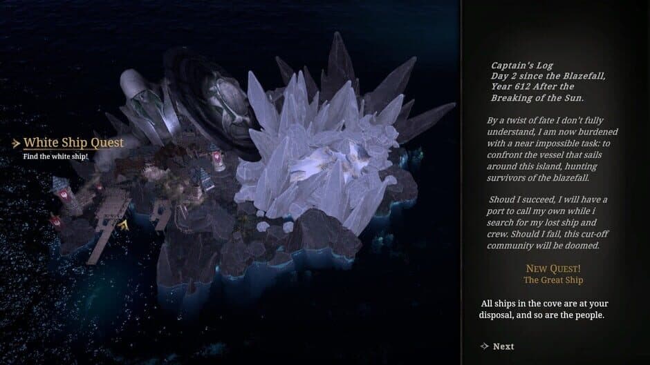 Скриншот 3 из Tides of Blazefall