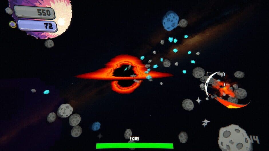 Скриншот 4 из Galaxy Grinder Incremental