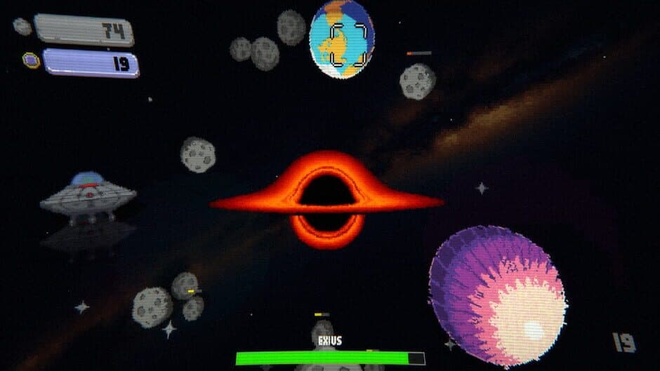 Скриншот 5 из Galaxy Grinder Incremental
