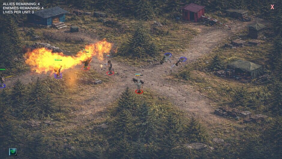 Скриншот 8 из Rival Commanders