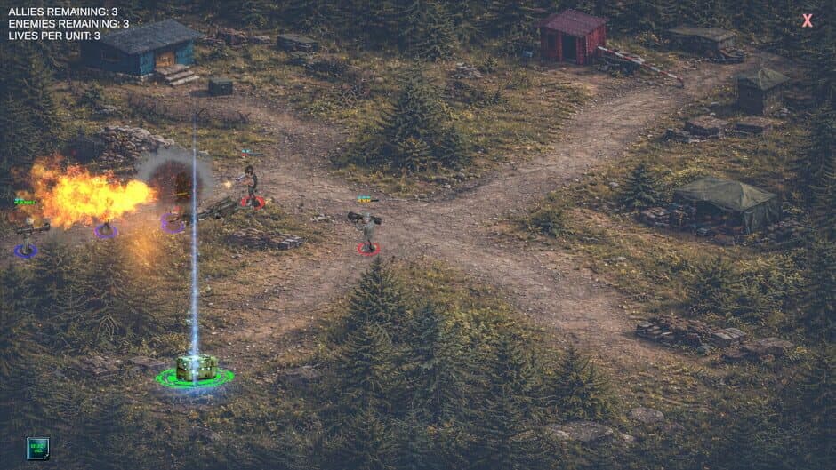 Скриншот 3 из Rival Commanders