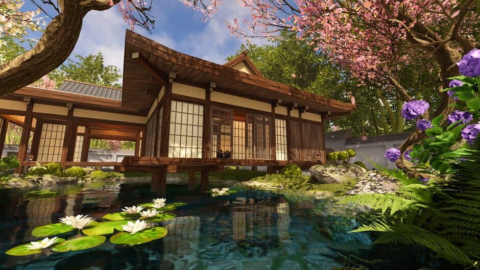 Скриншот 1 из House Flipper 2: Sakura DLC