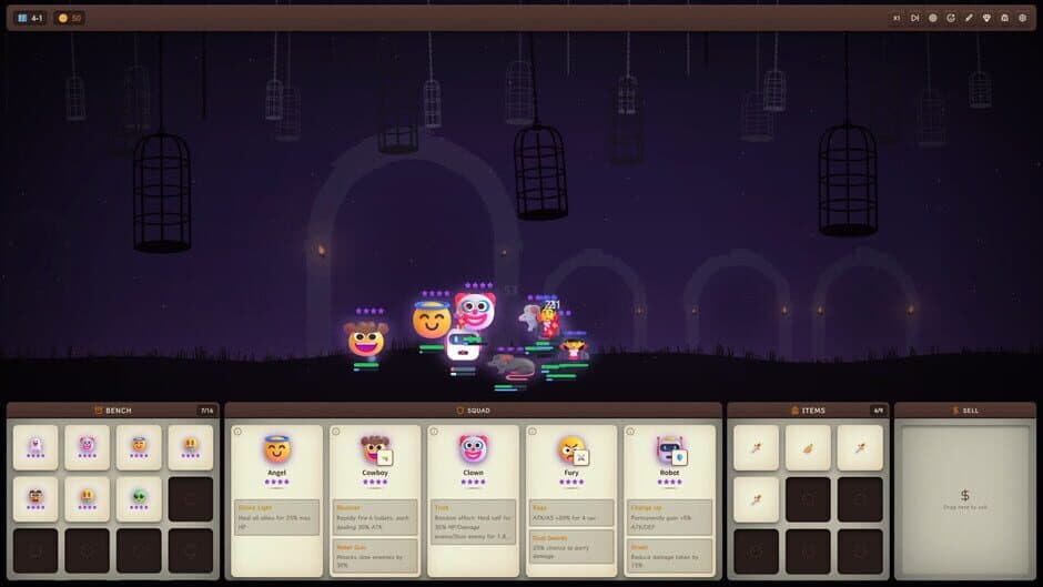 Скриншот 1 из Emoji Squad