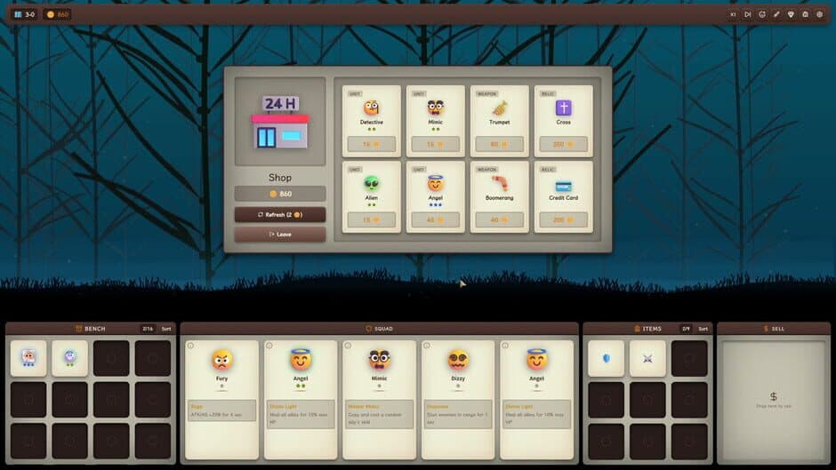 Скриншот 2 из Emoji Squad