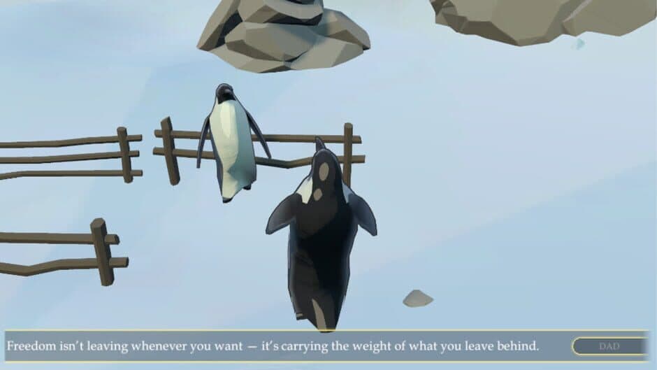 Скриншот 1 из But Why Penguin?