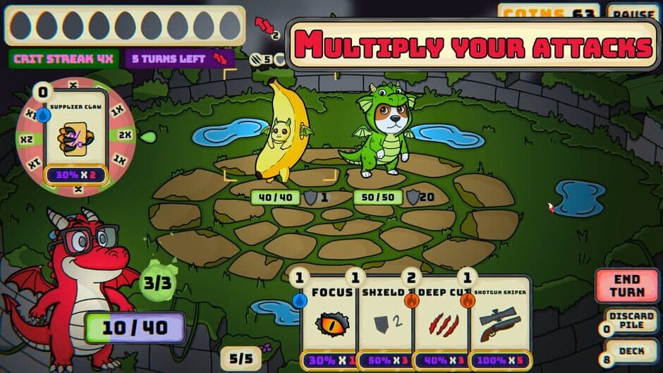 Скриншот 1 из Random Dragons