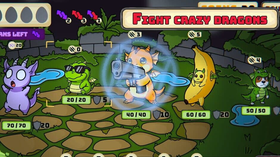 Скриншот 3 из Random Dragons