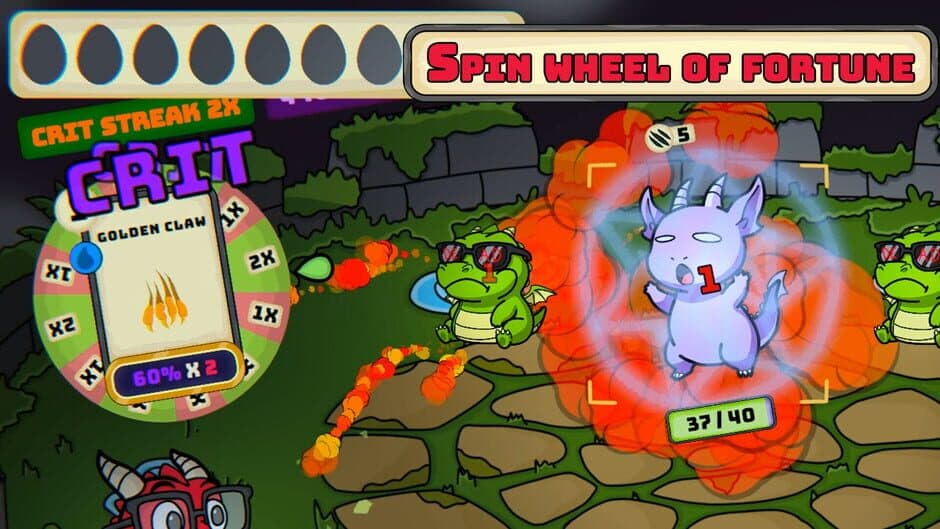 Скриншот 5 из Random Dragons