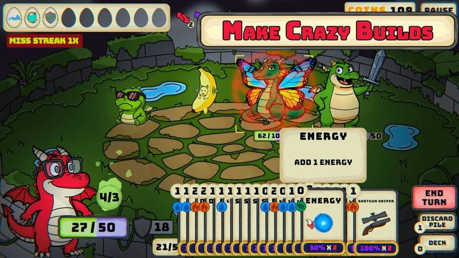 Скриншот 7 из Random Dragons