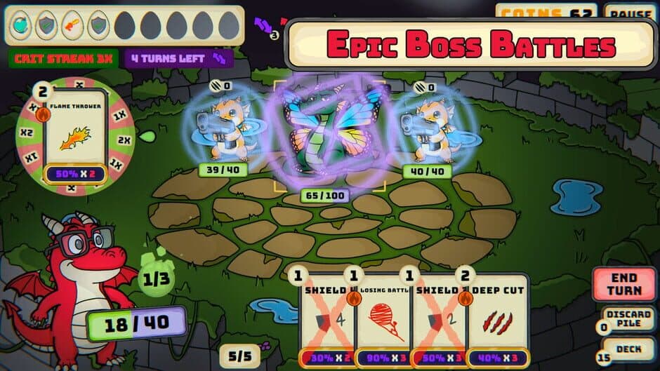 Скриншот 9 из Random Dragons