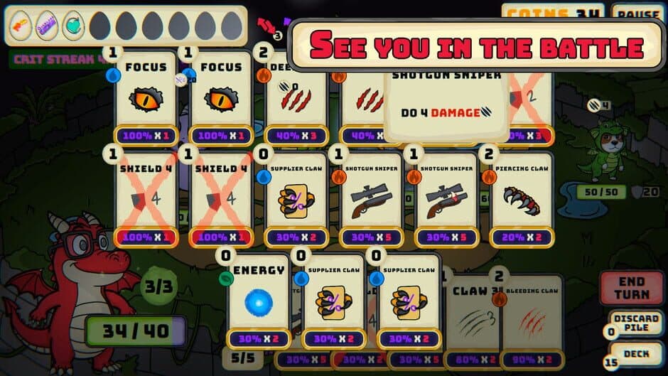 Скриншот 10 из Random Dragons