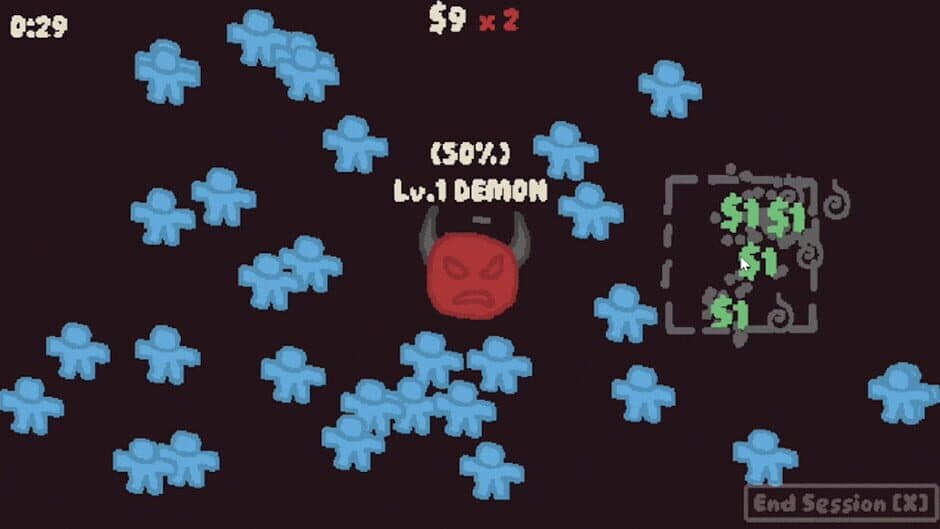Скриншот 1 из Feed the Demon Incremental