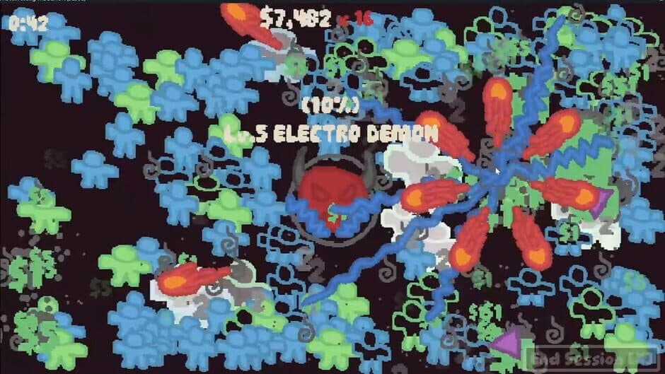 Скриншот 3 из Feed the Demon Incremental