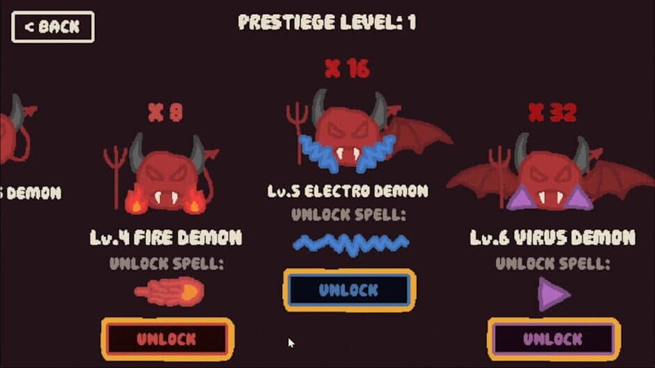 Скриншот 4 из Feed the Demon Incremental