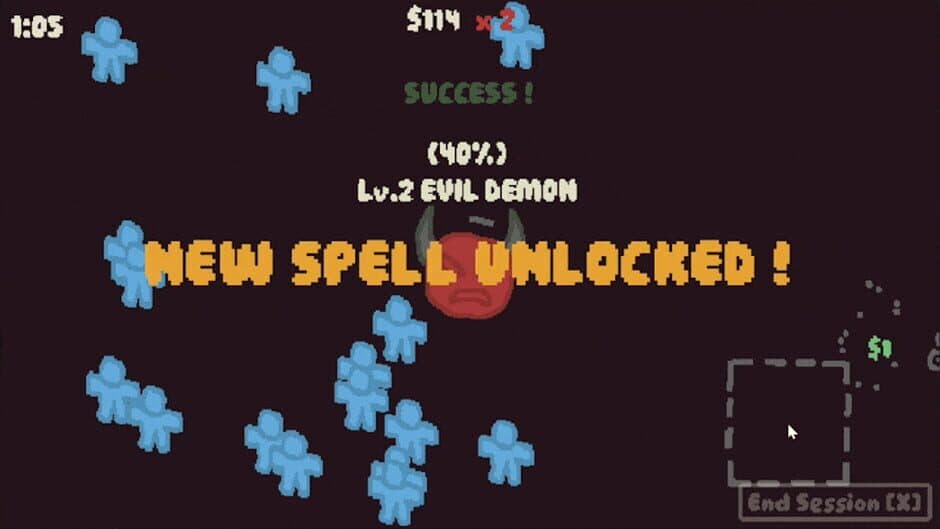 Скриншот 5 из Feed the Demon Incremental
