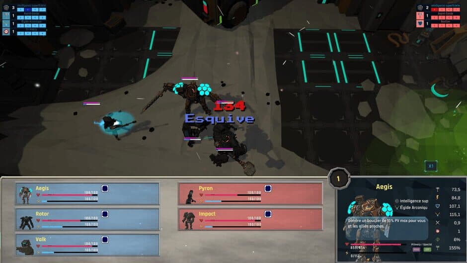Скриншот 2 из Neuroforge