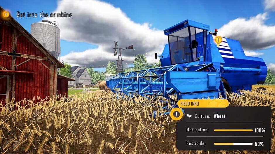 Скриншот 1 из Agro Simulator: Season 26
