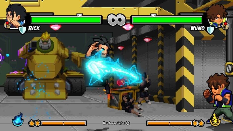 Скриншот 9 из Pocket Bravery: Rick