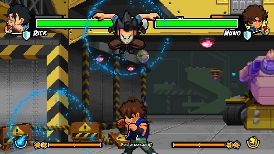 Скриншот 10 из Pocket Bravery: Rick