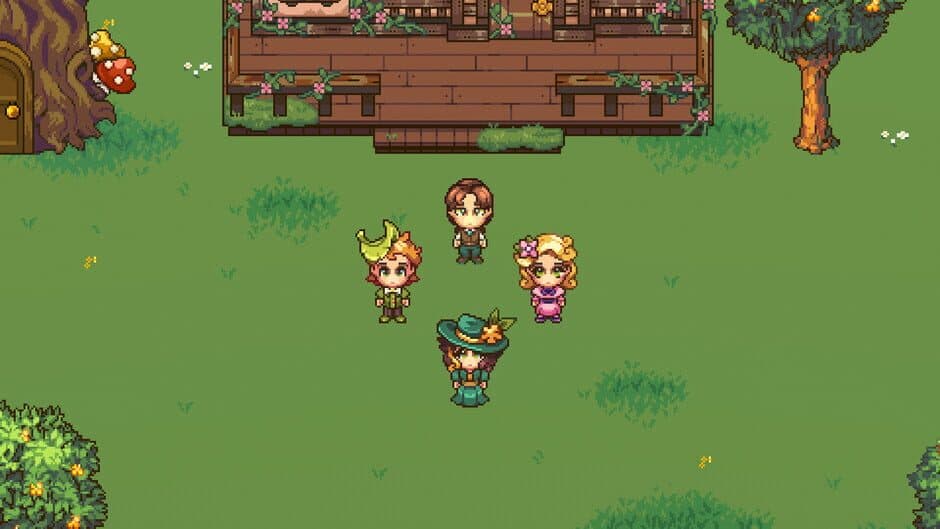 Скриншот 1 из Sun Haven: Garden Party Pack