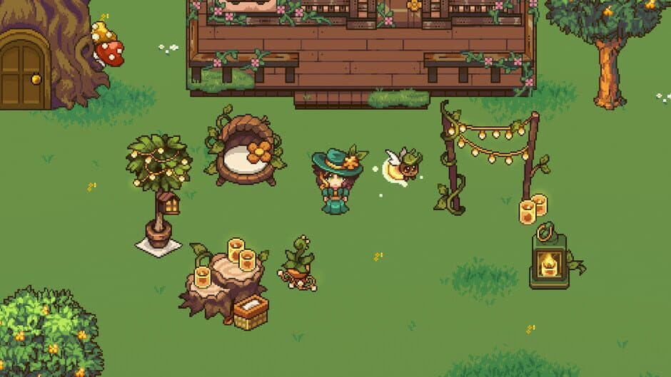 Скриншот 3 из Sun Haven: Garden Party Pack