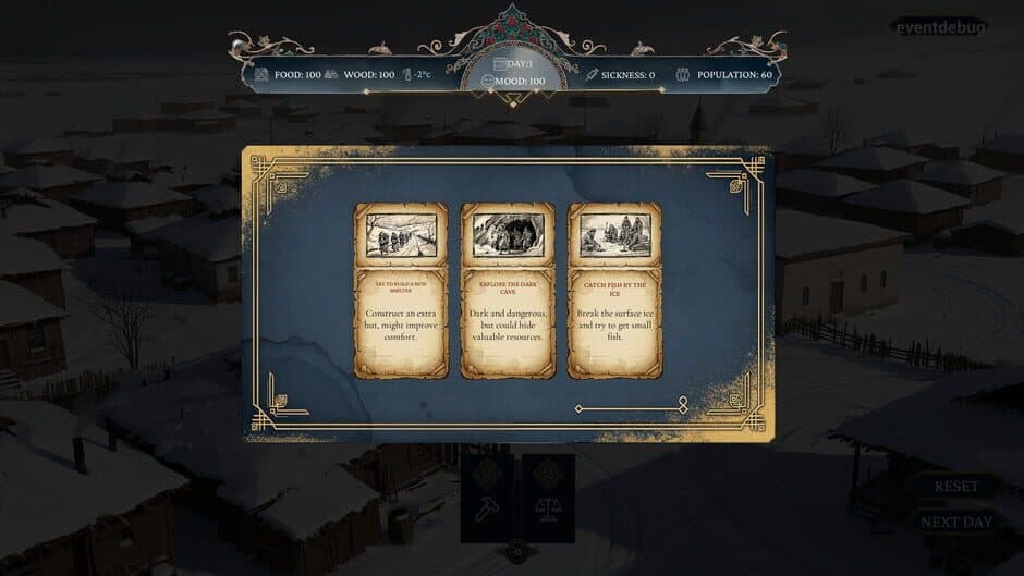 Скриншот 3 из Frostveil: The Last Winter