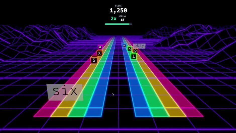 Скриншот 2 из Type the Rhythm