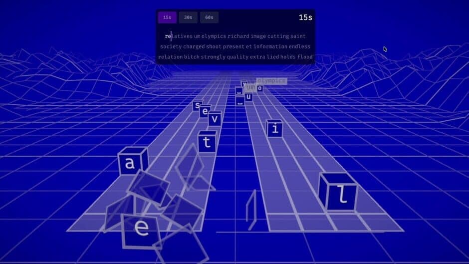 Скриншот 1 из Type the Rhythm