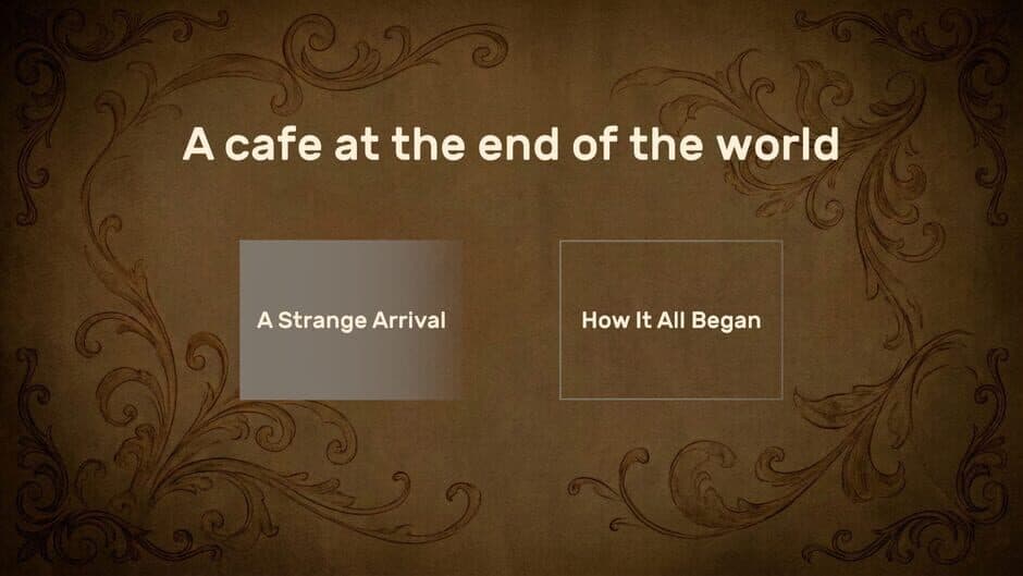 Скриншот 1 из A Cafe at the End of the World