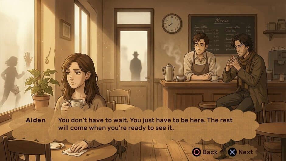 Скриншот 3 из A Cafe at the End of the World