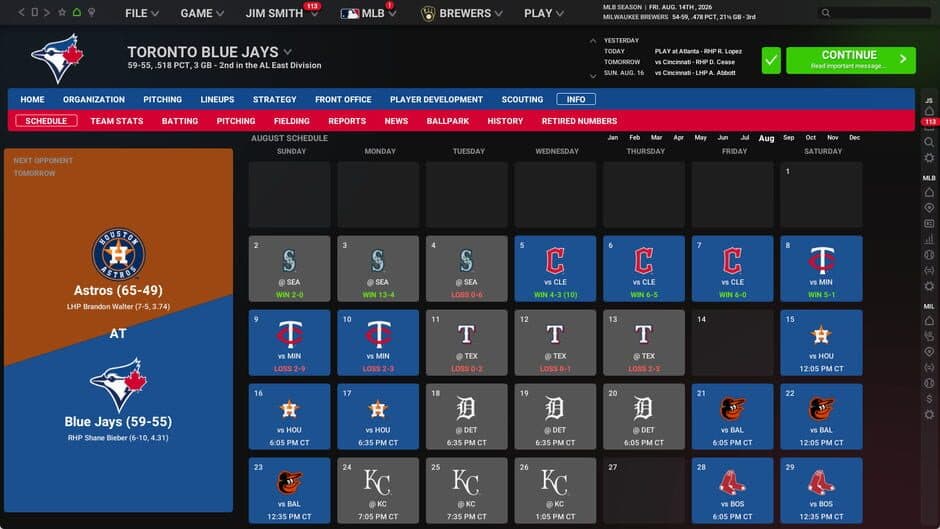 Скриншот 2 из Out of the Park Baseball 27