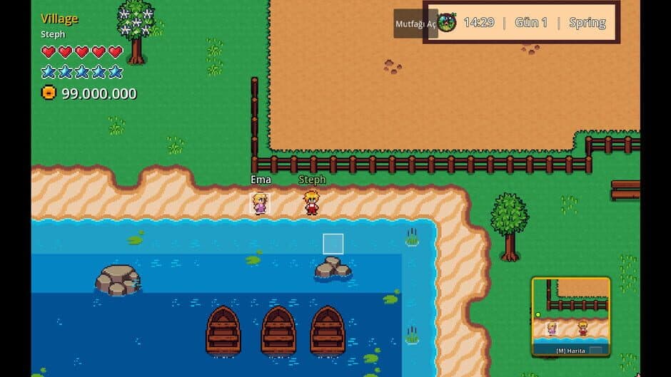 Скриншот 1 из Caravan Village: Farming Life