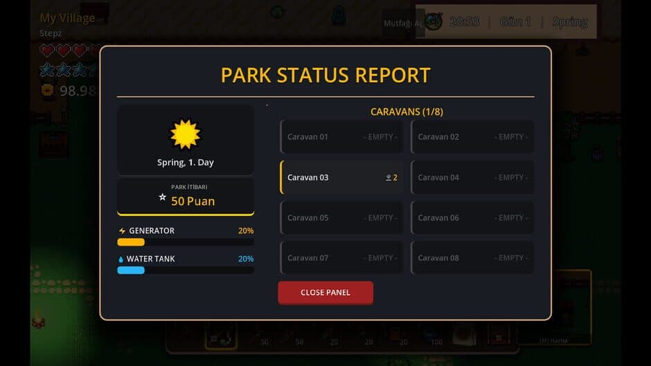 Скриншот 5 из Caravan Village: Farming Life
