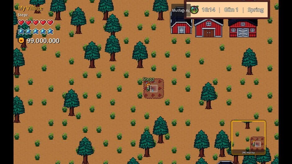 Скриншот 7 из Caravan Village: Farming Life