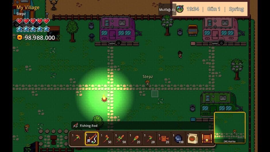 Скриншот 8 из Caravan Village: Farming Life