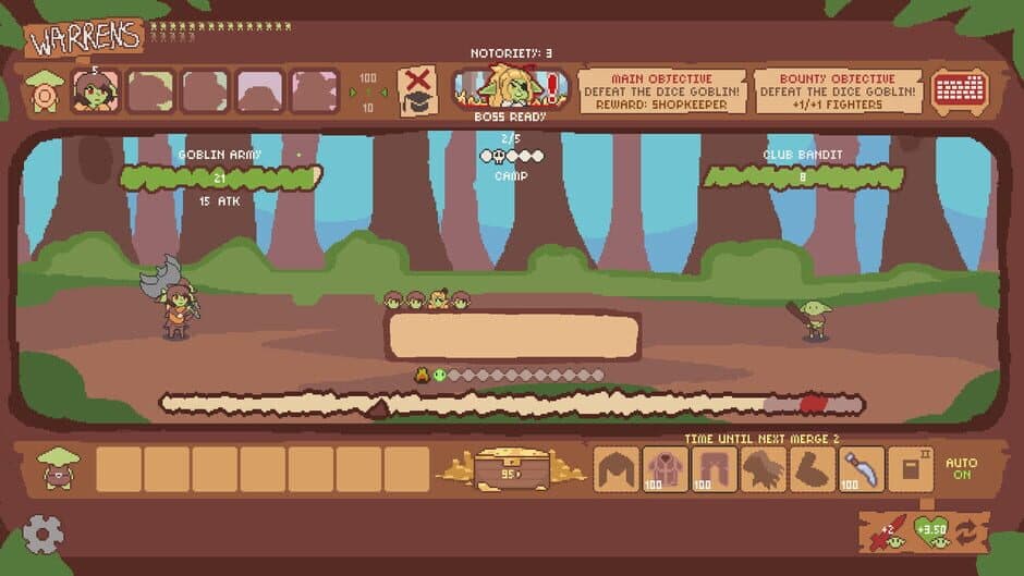 Скриншот 1 из Loot Goblin: An Idle Adventure