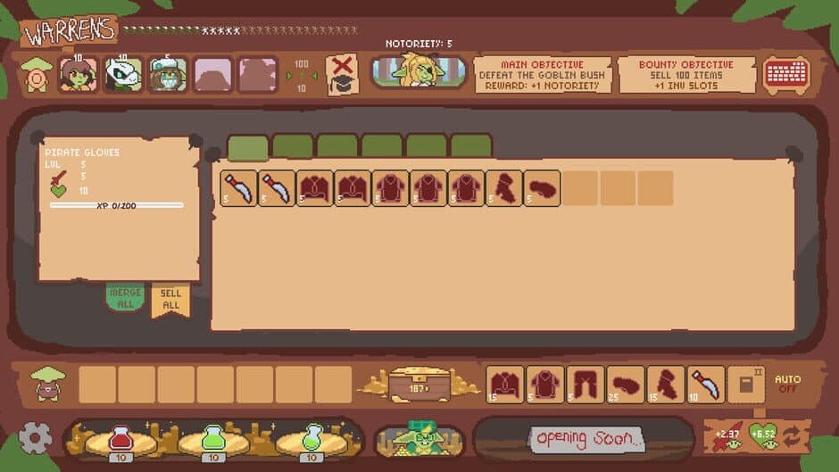 Скриншот 4 из Loot Goblin: An Idle Adventure